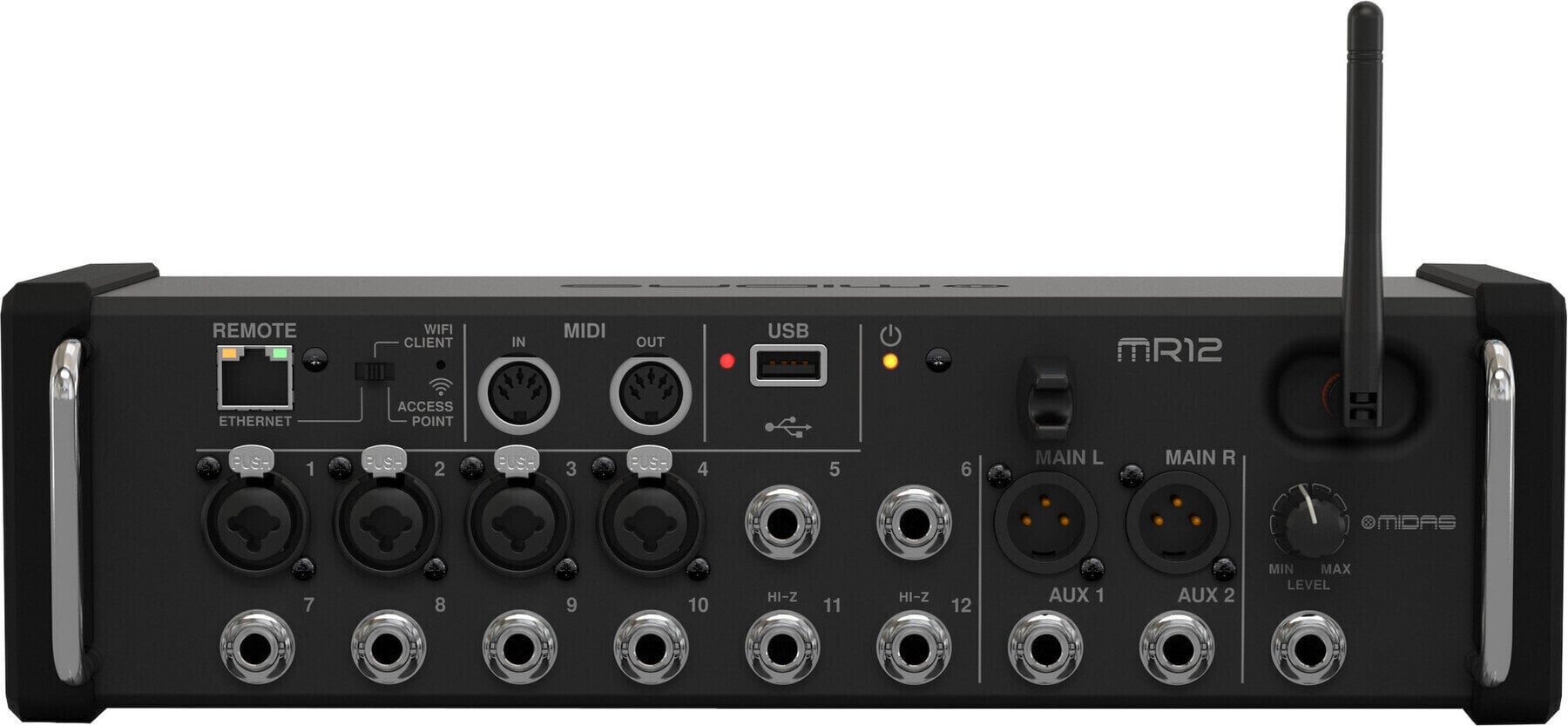 Midas MR12 Digital Mixer