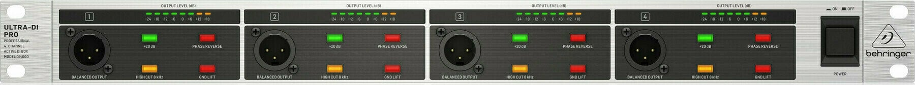 Behringer DI4000 V2 DI box