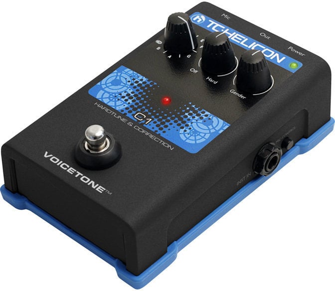 TC Helicon VoiceTone C1 Vocal processor