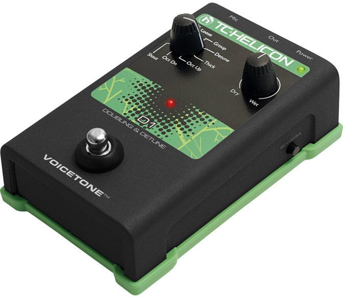 TC Helicon VoiceTone D1 Vocal processor