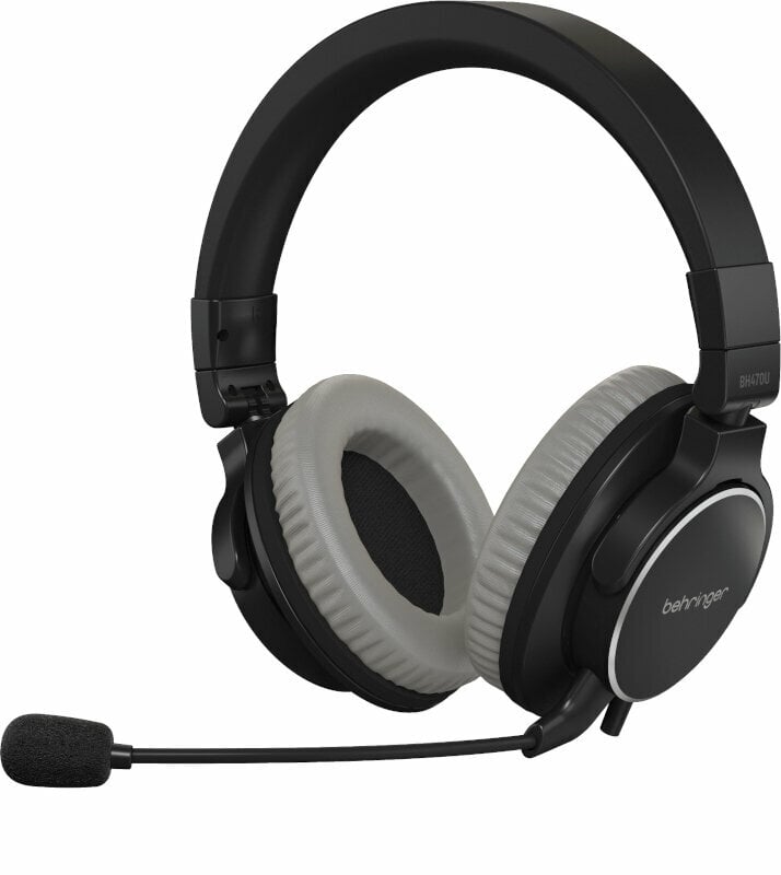Behringer BH470U Black PC headset