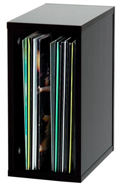 Glorious Record Vinyl Record Box Black