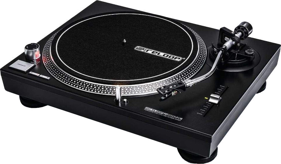 Reloop RP-2000 USB MK2 Black DJ Turntable