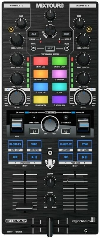 Reloop Mixtour Pro DJ Mixer