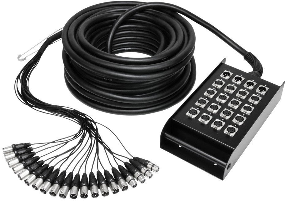 Adam Hall K 20 C 30 m Multicore Cable