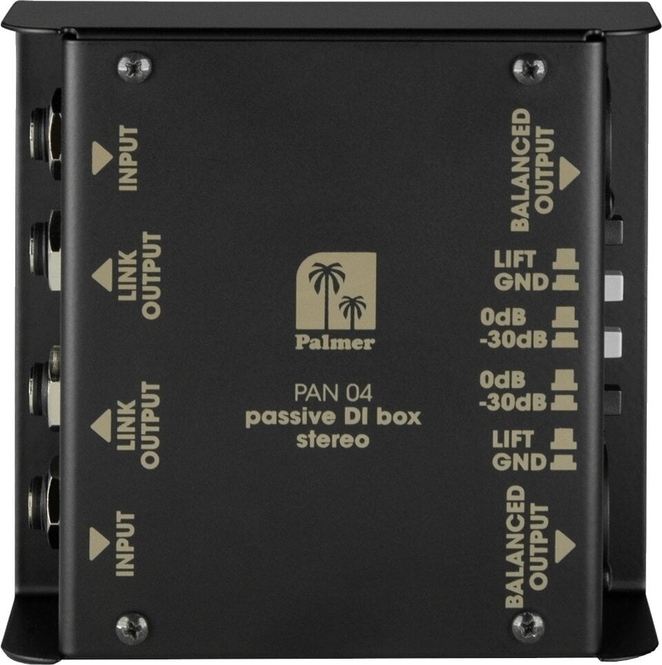 Palmer PAN 04 DI box