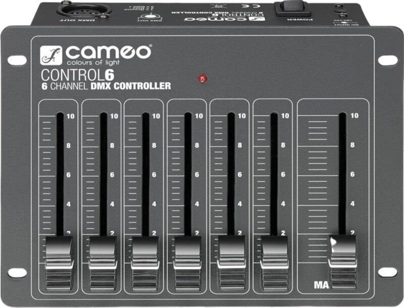 Cameo CONTROL 6 Lighting Controller, Interface