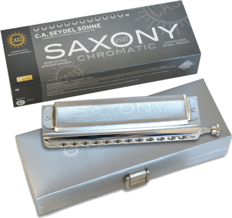Seydel Saxony Chromatic Chromatic harmonica
