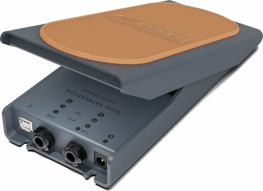 Lehle Dual Expression Volume Pedal