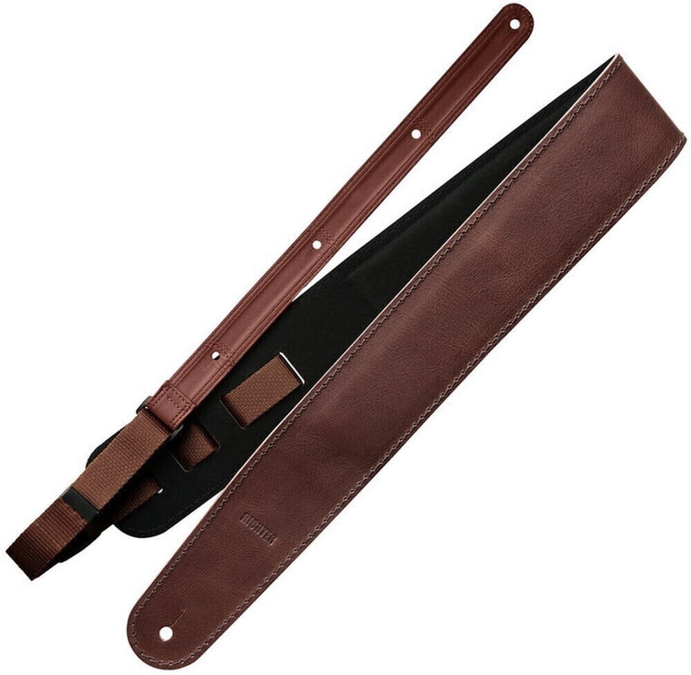 Richter Luxury Guitar strap Brown