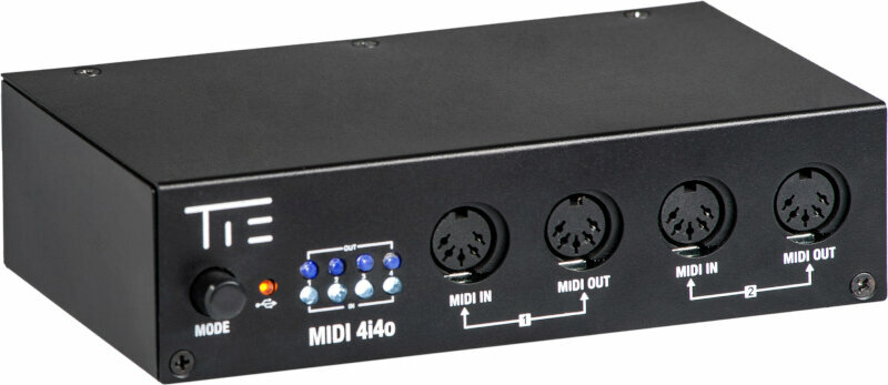 TIE 4i4o MIDI Interface