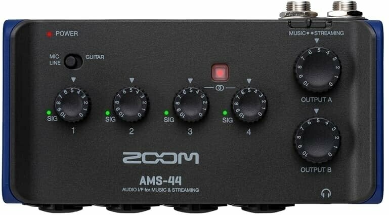 Zoom AMS-44 USB Audio Interface