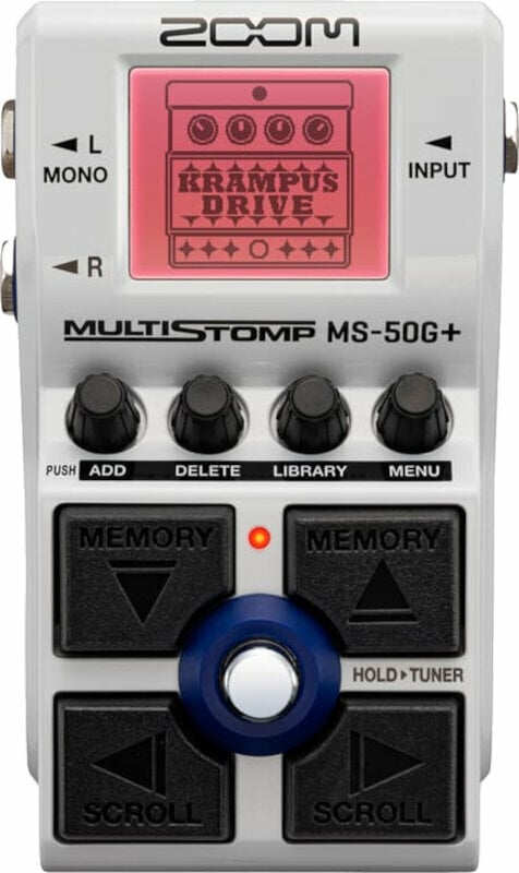 Zoom MS-50G+ Guitar Multi-effect