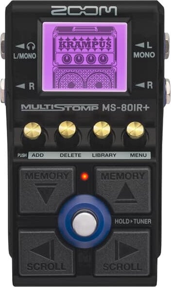 Zoom MS-80IR+ Guitar Multi-effect