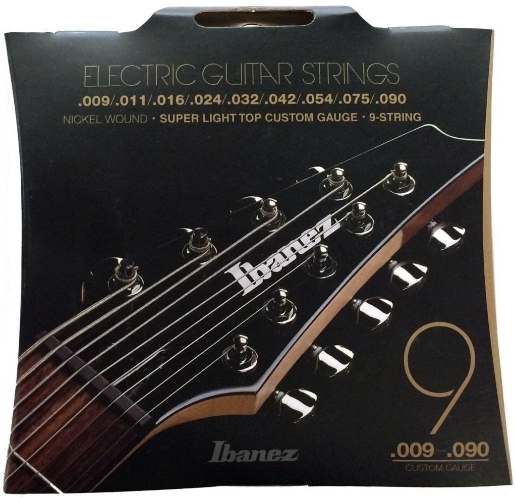 Ibanez IEGS9 E-guitar strings