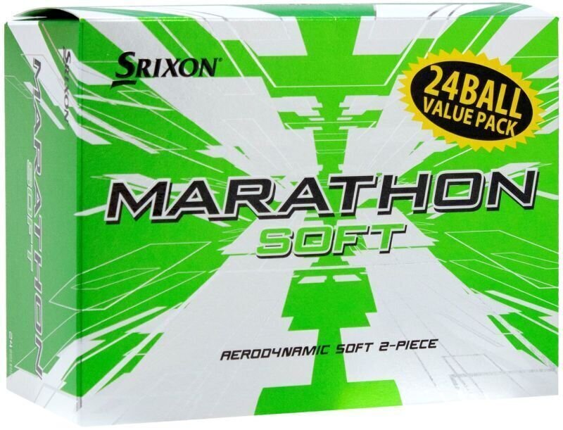 Srixon Marathon Soft White Golf Balls