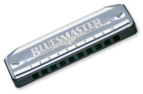 Suzuki Music Bluesmaster 10H D Diatonic harmonica