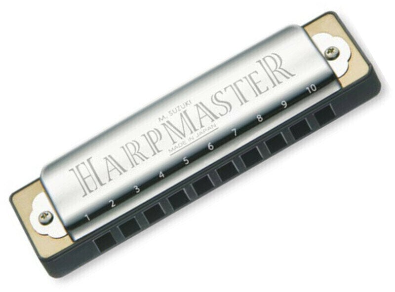 Suzuki Music Harpmaster 10H D Diatonic harmonica
