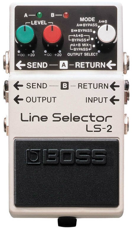 Boss LS-2 Effect Pedal