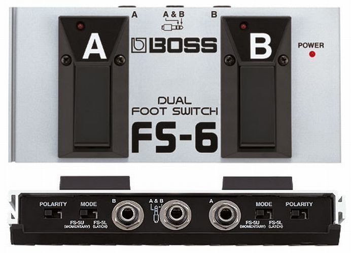 Boss FS6 Footswitch