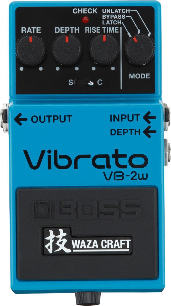Boss VB-2W Tremolo/Vibrato