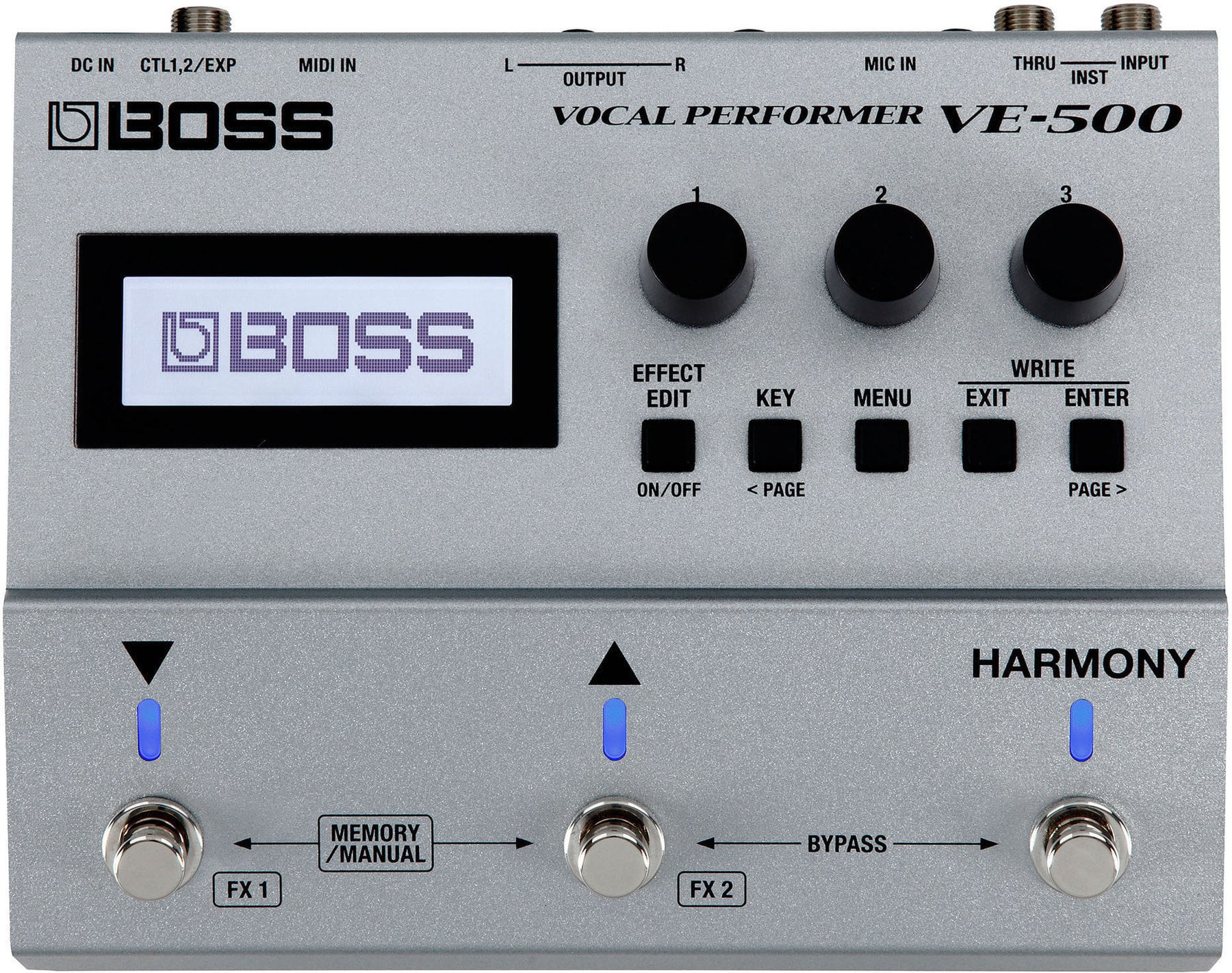 Boss VE-500 Vocal Performer Vocal processor