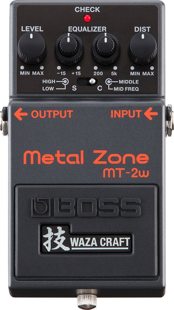 Boss MT-2W Guitar Effect