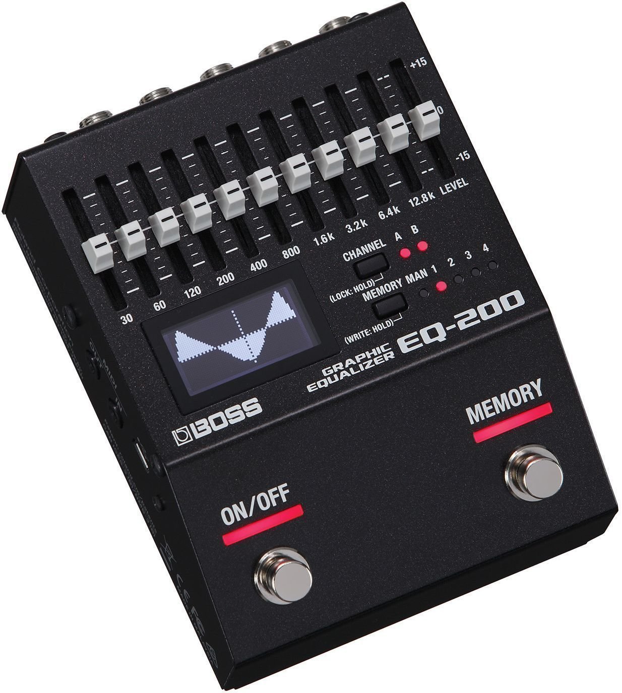 Boss EQ-200 Guitar Effect