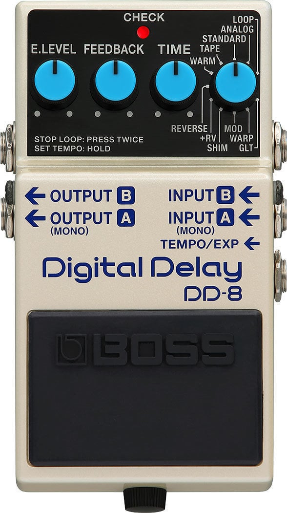 Boss DD-8 Guitar Effect