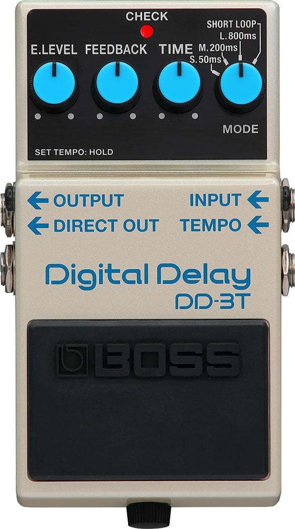 Boss DD-3T Guitar Effect