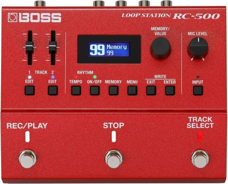 Boss RC-500 Guitar Effect