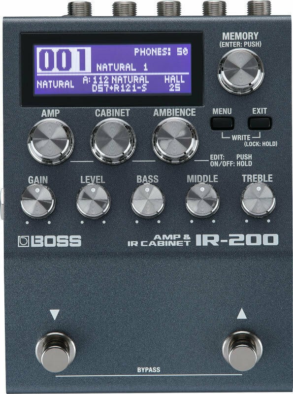 Boss IR-200 Preamp/Rack Amplifier