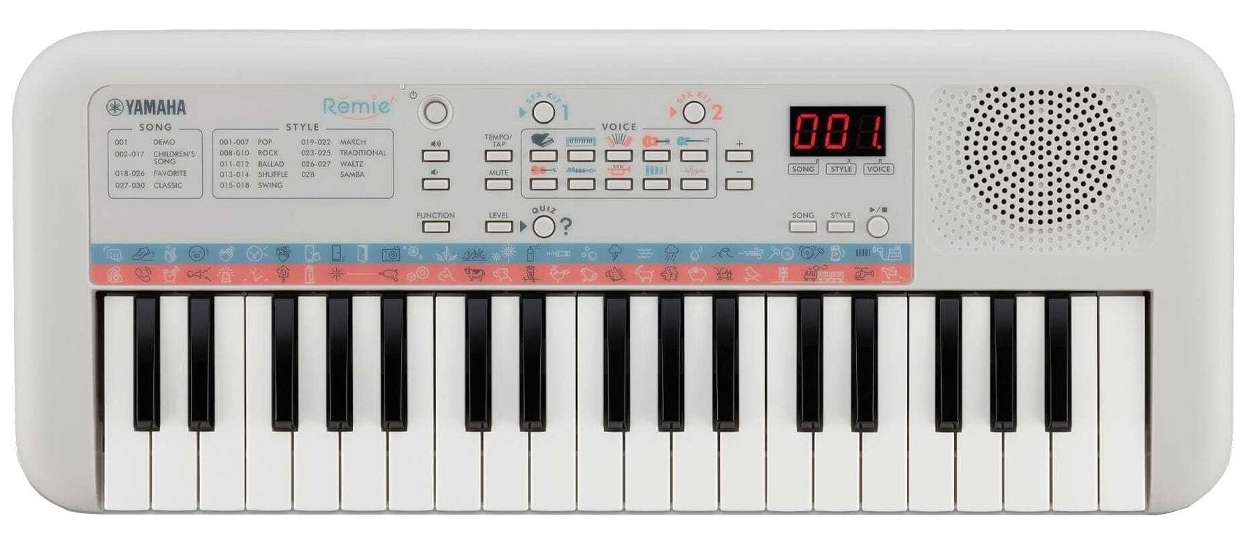 Yamaha PSS-E30 Keyboard for Children White