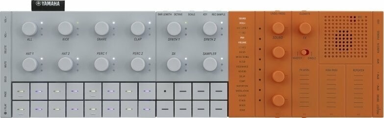 Yamaha SEQTRAK Drum Machine/Groovebox