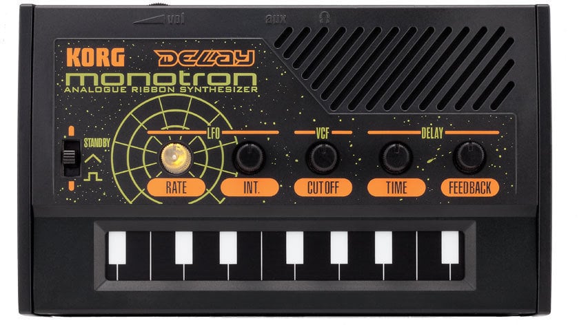 Korg Monotron Delay Pocket synthesizer