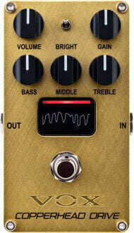 Vox Copperhead Drive Guitar Effect