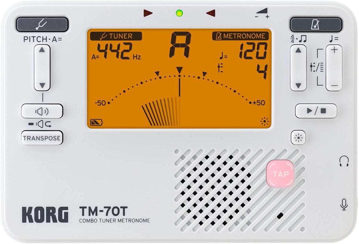 Korg TM-70T Multifunctional Tuner