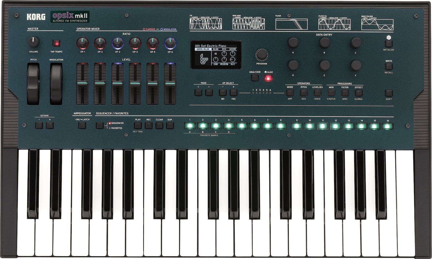 Korg Opsix MKII Synthesizer
