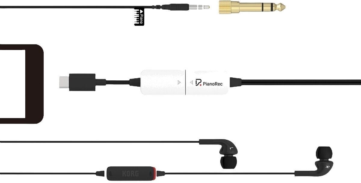 Korg PianoRec USB Audio Interface