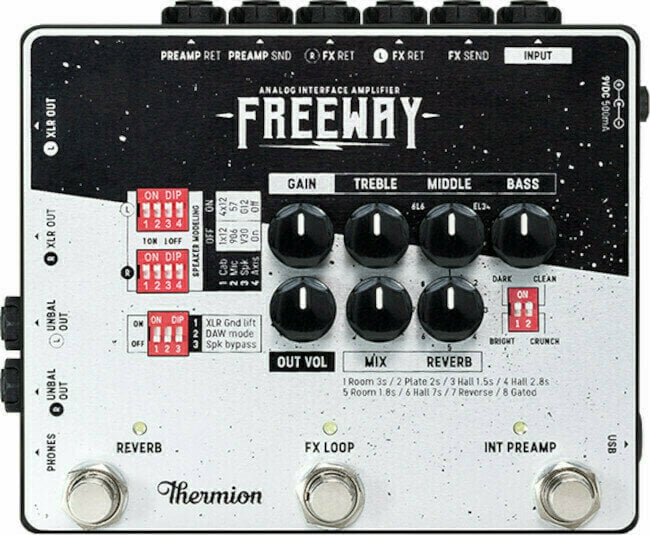 Thermion Freeway Preamp/Rack Amplifier