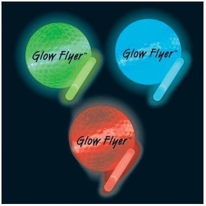 Masters Golf Glow Flyer Stick Assorted Golf Balls