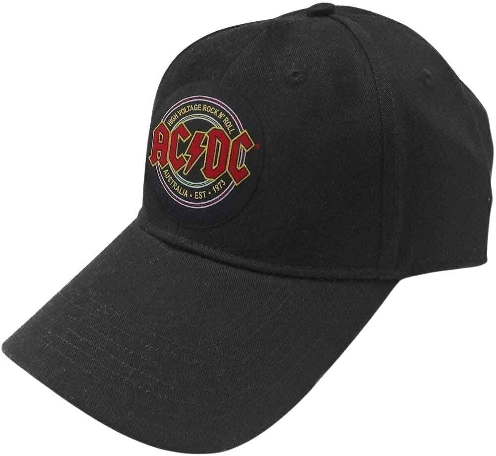 AC/DC Cap Est. 1973 Black