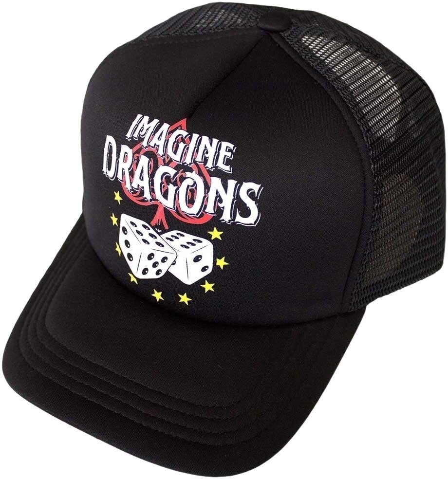 Imagine Dragons Cap Dice Black