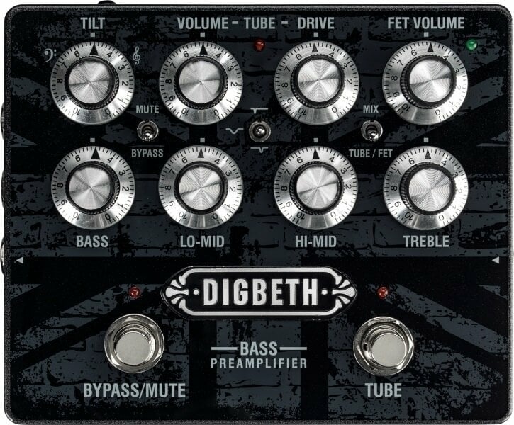 Laney Digbeth DB-PRE Pre-amp/Rack Amplifier