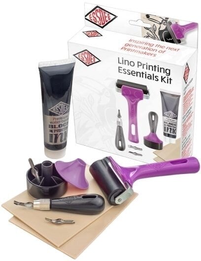 Essdee Block Printing Essentials Kit Set For Graphic Techniques