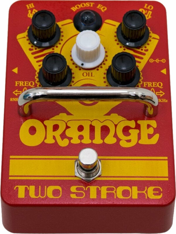 Orange Two Stroke Guitar Effect