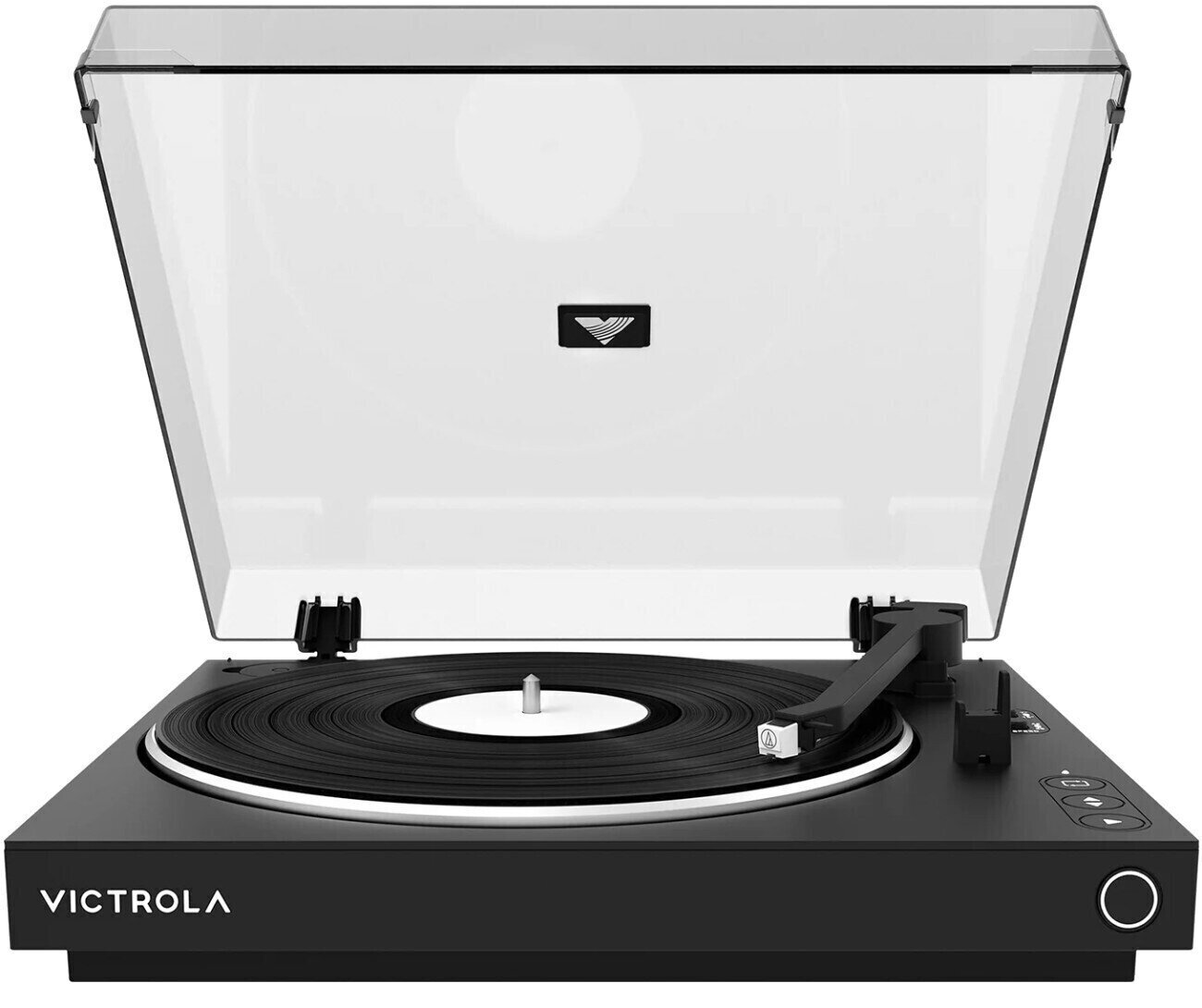 Victrola VPT-800 Automatic  Black Turntable