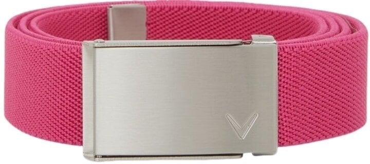 Callaway Solid Webbed Peacock Belt