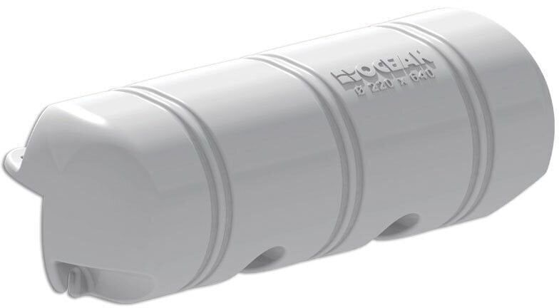 Ocean Dock 22x64cm 3/4 White Boat Fender