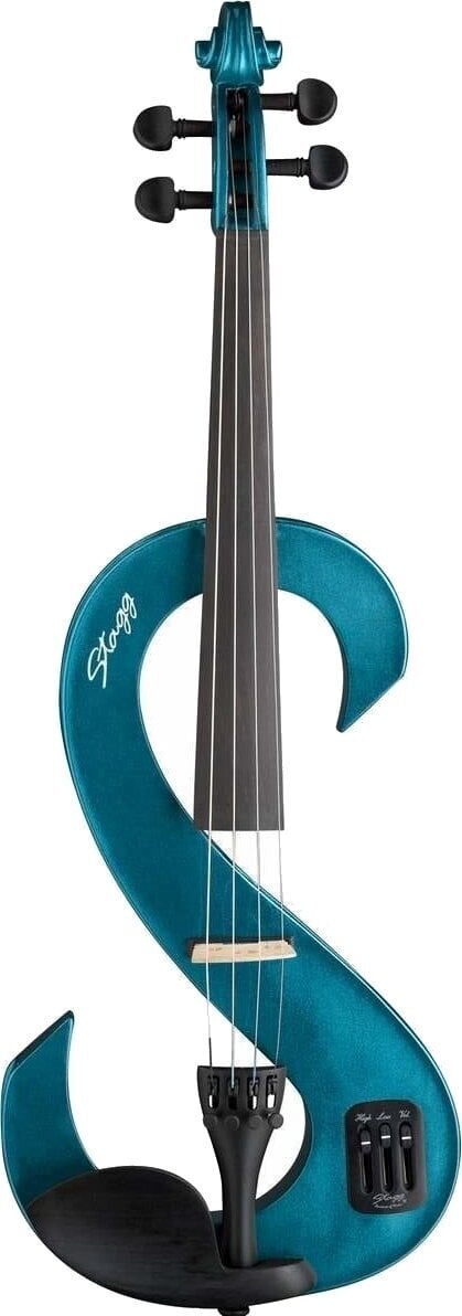 Stagg EVN 4/4 Blue Electric Violin